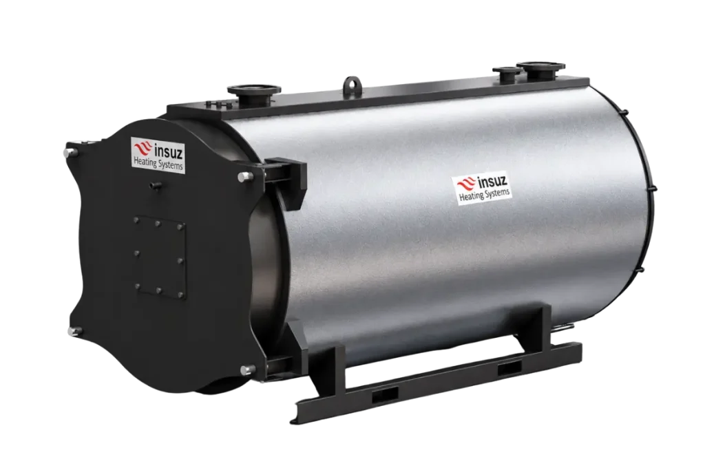 Промышленный котел перегретой воды INSUZ Heating Systems
