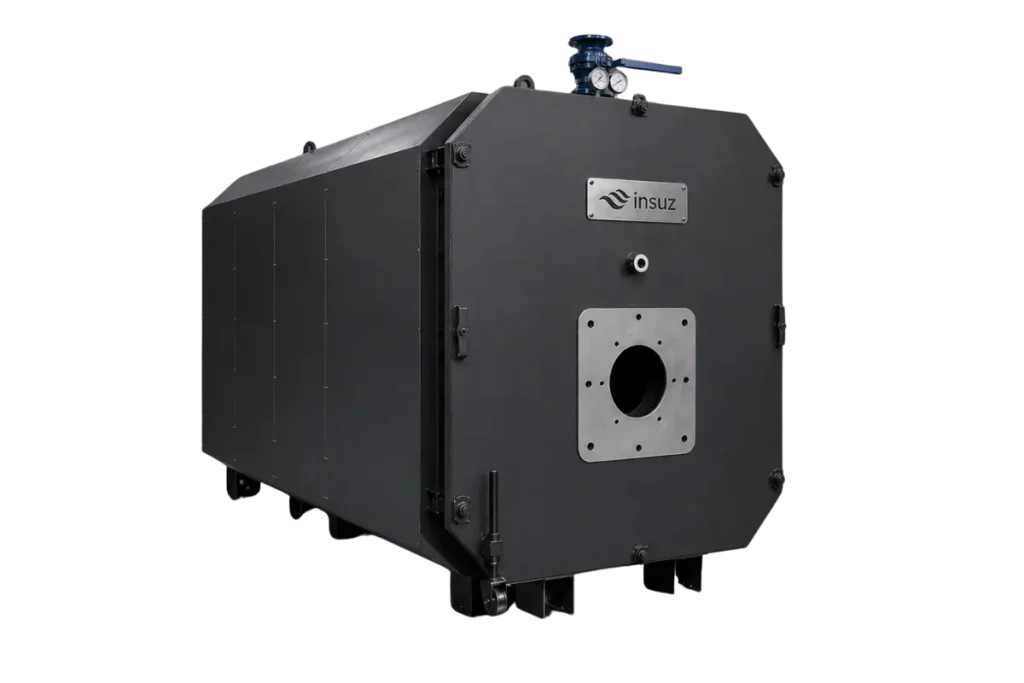 Промышленный водогрейный котел INSUZ Heating Systems